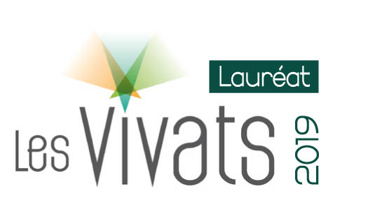 Logo des lauréats Les Vivats 2019